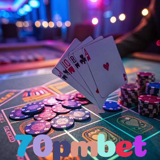 70pmbet：Jogue poker, aposte no futebol e ganhe em grandes jogos de cassino!