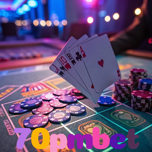 70pmbet：Aposte no futebol, jogue poker e conquiste vitórias épicas!